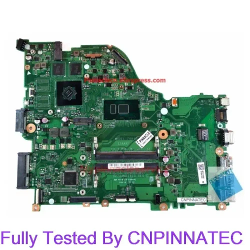 Image for NBVEU11004 GT940MX Motherboard for Acer Aspire E5-575G F5-573G TravelMate P259 TMTX50 K50-20 N16Q2 DAZAAMB16E0