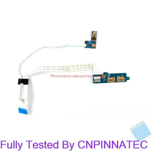 Image for 683486-001 power switch button board power button board For HP probook 4545s 4540s   48.4SI03.011 48.4SJ03.011 Works Fine