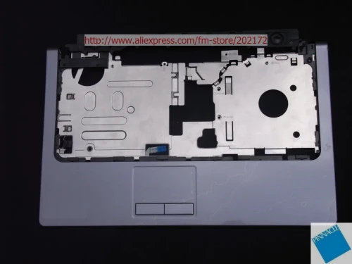 Image for Laptop  Silver  Palmrest With Touchpad Speakers NU454 0NU454 For Dell Studio 1535 1536 1537 "B" Grade