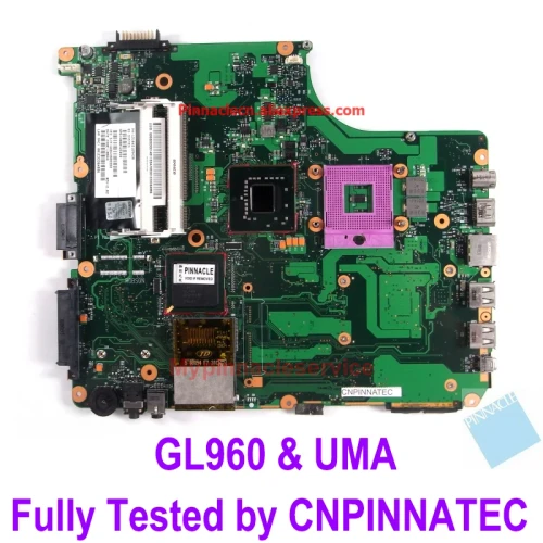 Image for V000125090 Motherboard for Toshiba Satellite A300 A305 6050A2169401