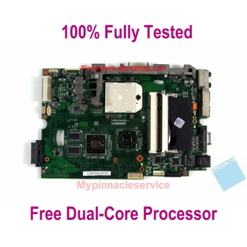 Image for K40AB motherboard for ASUS K40AB K40AD K40AF K50AB K50AD K50AF K40IJ K5IJ K40 K50 mainboard