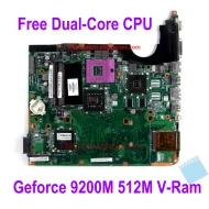Image for 511864-001 Motherboard for HP DV6 DV6-1000 UT35NVIDIA DAUT3MB8D0