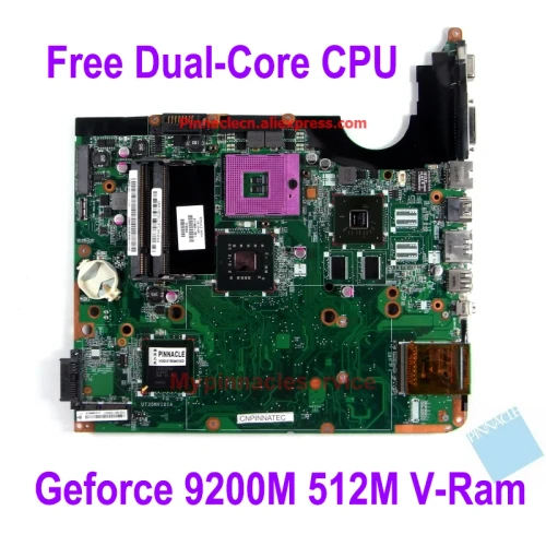 Image for 511864-001 Motherboard for HP DV6 DV6-1000 UT35NVIDIA DAUT3MB8D0