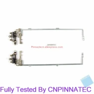 Image for LCD hinge Pair for HP ProBook 640 G1 645 G1 Laptop Bracket Left and Right hinges  6055B0028001 6055B0028002