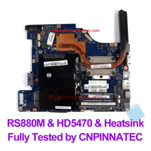 Image for 69038319 11S69038319 Motherboard with heatsink for Lenovo Ideapad G465 LA-5753P instead of 69039457 69039455