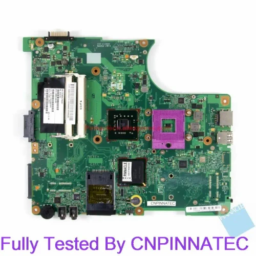 Image for V000148190  with heatsink CPU Motherboard for Toshiba Satellite L350  L355 L350D L355D notebook 6050A2170401 6050A2175001