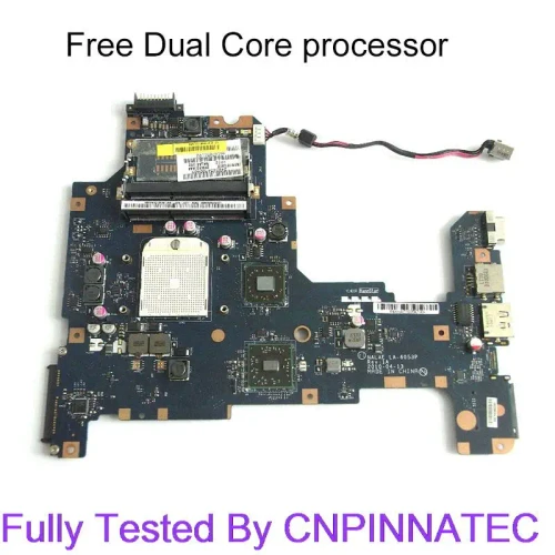 Image for K000103980 Motherboard for Toshiba Satellite L670D L675D NALAE U01 LA-6053P