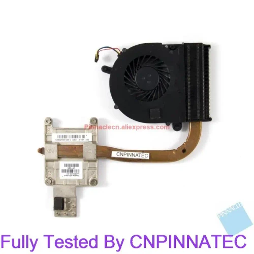 Image for 686309-001 686310-001 MF601120V1 for HP EliteBook 6570P 8570P Cpu Cooler Heatsink Radiator