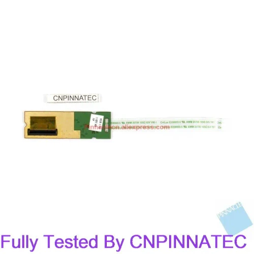 Image for Fingerprint reader Sensor Board with Cable for HP ProBook 640 G1 645 G1 Notebook 6042B0229901 6042B0225001