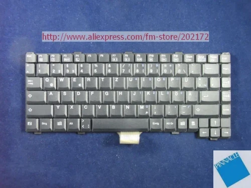 Image for Brand New Black Laptop Notebook Keyboard  254114-041 For Compaq Presario 700 700Z 714EA  Series  (Germany)  100% compatiable US