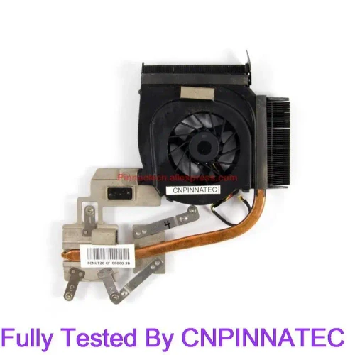 Image for 535441-001 533736-001 Laptop Heatsink for HP DV7 DV7-2000 DV7-3000 Heatsink with Fan