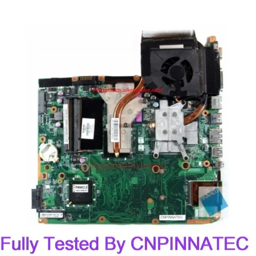 Image for 518431-001 with Heatsink Motherboard for HP Pavilion DV6  INTEL Laptop instead of 571187-001 571188-001 509450-001 509451-001
