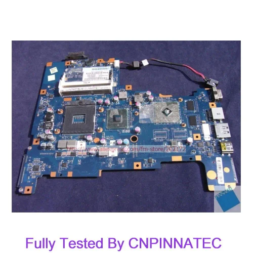 Image for K000103810 Motherboard for Toshiba Satellite L670 laptop notebook LA-6042P