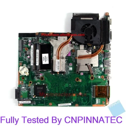 Image for 511864-001 with CPU Motherboard for HP DV6 laptop Intel platform instead of 571187-001 571188-001 509450-001 509451-001