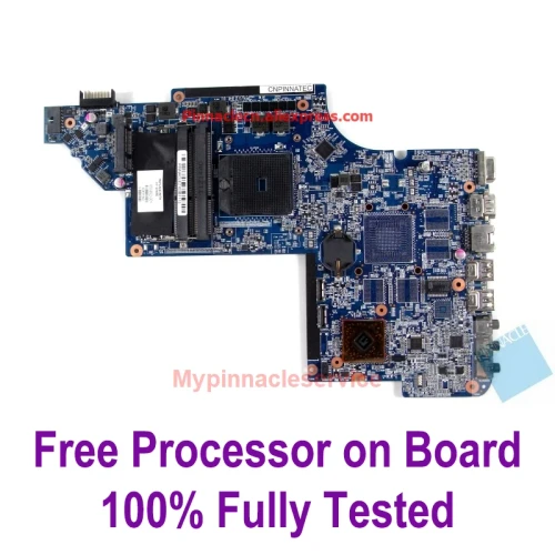Image for 650852-001 Motherboard For HP Pavilion DV6 DV6-6000  Socket FS1