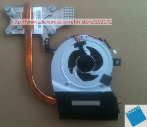 Image for laptop heatsink for Toshiba satellite L600 L645 L640 CPU cooling fan