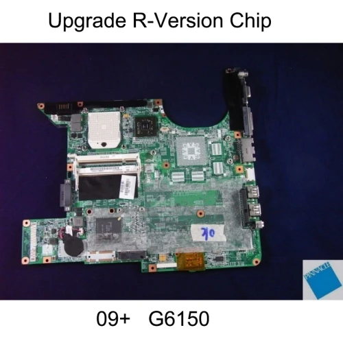 Image for 443775-001 Motherboard For HP COMPAQ dv6000 V6000 /w upgrade R Version G6150