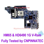 Image for 659150-001 665346-001 641487-001 650799-001 motherboard for HP Pavilion DV6 DV6-6000 DV6-6100