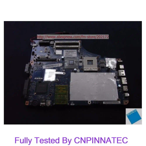 Image for K000070900 Laptop Motherboard for Toshiba Satellite  A350 A355  LA-4571P KTKAA L74  46160551L74