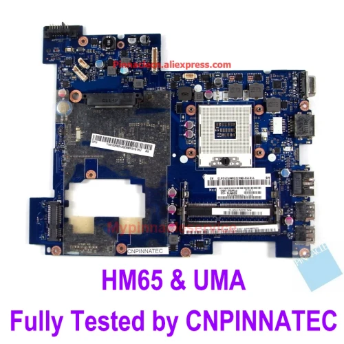 Image for 11013647 11S11013647 Motherboard for Lenovo Ideapad G570 LA-675AP