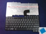 Image for Used Look Like New Black Laptop Notebook Keyboard 0PF236 NSK-D5K01 9J.N6782.K01 For Dell Latitude D520 D530 (US)