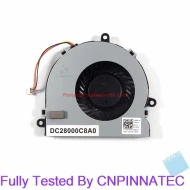 Image for DFS470805CL0T FC2T 74X7K AB07005HX08K300 CPU COOLING FAN FOR DELL INSPIRON 15R 17R 3521 3721 5521 5535 5721 FAN EF60070V1