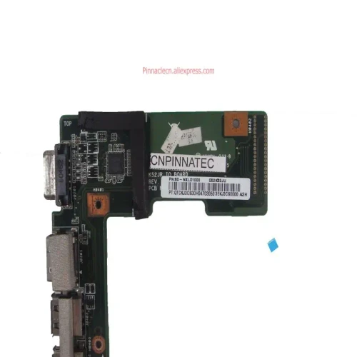 Image for For ASUS K52 K52J K52JR K52JC K52DR X52F K52DY K52DE K52N K52F USB Audio  HDMI  VGA Board