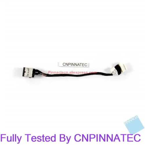 Image for 350712Q00-600-G 35071B700-600-G for HP EliteBook 6550B 6560B 6565B 6570B 8560P 8560W 8570P DC power jack with cable