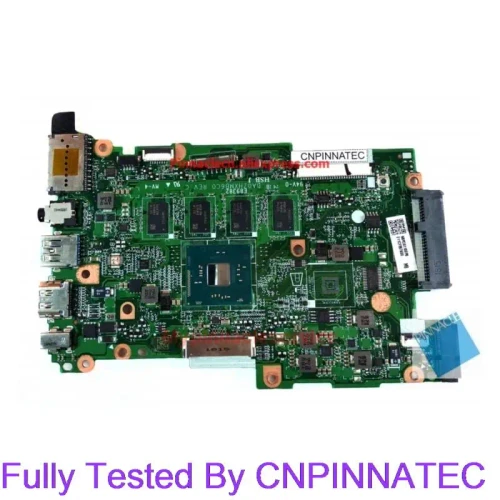 Image for NBVCG11001 NBVCH11001 N3710  Motherboard for Acer TravelMate B117 B117-M DA0ZHXMB6C0