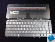 Image for Used Look Like New Silver Laptop Notebook Keyboard 0NK764 NSK-D901E 9J.N9382.01E For Dell Inspiron 1420 1520 XPS M1330 (Spain)