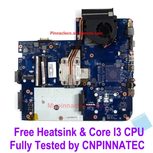 Image for MBWHH02001 I3 motherboard for Gateway NV79C LA-5881P instead of Packard Bell Easynote LJ65 LJ67 LA-5021P  LJ61 LJ71 LA-5051P