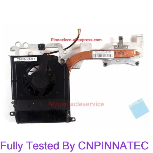 Image for 434678-001 for HP Pavilion DV9000 CPU Fan & Heatsink RSI3DAT5TATP803C With power board