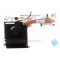 Image for 434678-001 for HP Pavilion DV9000 CPU Fan & Heatsink RSI3DAT5TATP803C With power board Image for 434678-001 for HP Pavilion DV9000 CPU Fan & Heatsink RSI3DAT5TATP803C With power board