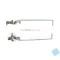 Image for LCD hinge Pair for DELL Inspiron 15 3567 Vostro 3568 Laptop Bracket Left and Right hinges  433.09P02.2001 433.09P01.2001