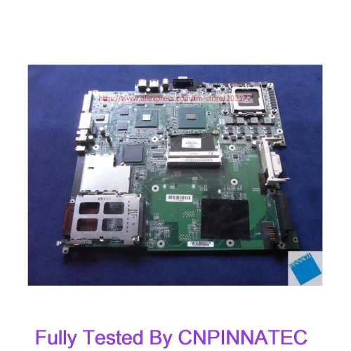Image for 374711-001  Motherboard for HP Pavilion ZD8000 DANT2DMB6A0 31NT2MB0099