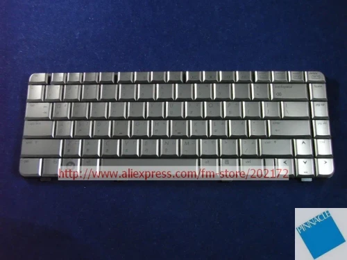 Image for Brand New Brown Laptop Notebook Keyboard 496121-AB1 492990-AB1 For HP Compaq dv3000  dv3500t series (Taiwan)100% compatiable us