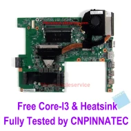 Image for 0PN6M9 PN6M9 motherboard for Dell Vostro V3500 with heatsink and I3 CPU instead of 0W79X4 W79X4