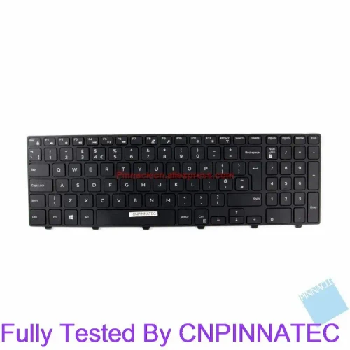 Image for N3PXD Laptop Black  Keyboard FOR DELL Inspiron 15 3555 3559 3565 3567 3568 3576 5566