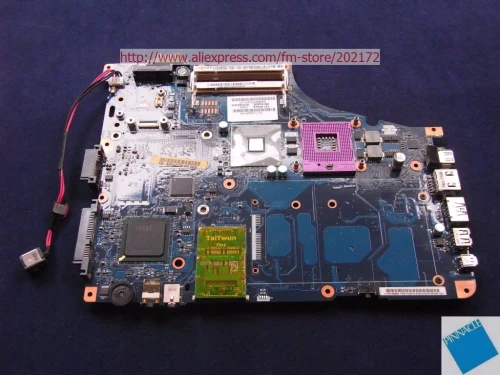 Image for K000071750 Motherboard for Toshiba Satellite  A350 A355  LA-4571P KTKAA L93
