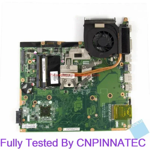Image for 571186-001 Motherboard for HP Pavilion DV6 DV6-2000 laptop notebook DA0UT1MB6E1 31UT1MB00U0 with heatsink