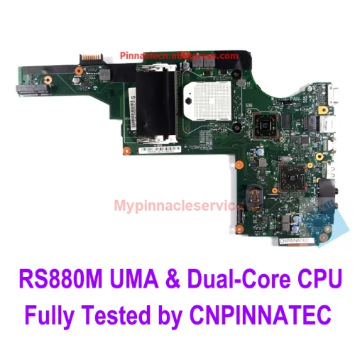 Image for 598225-001 motherboard for HP Pavilion DV5 DV5-2000 6050A2313401