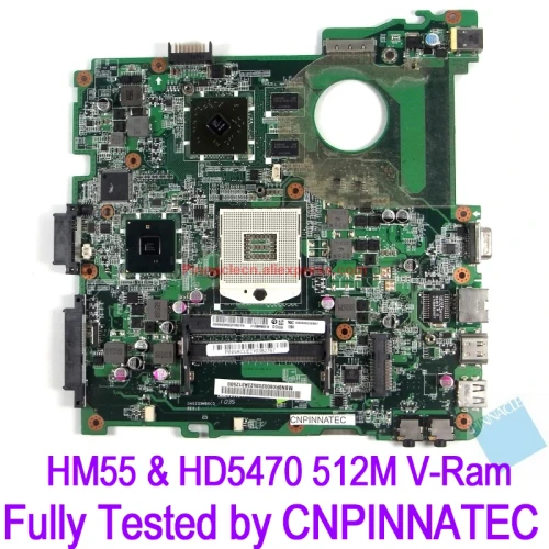 Image for MBNBR06002 Motherboard For Acer Aspire 4738 eMachines D732 laptop notebook DA0ZQ9MB6B0
