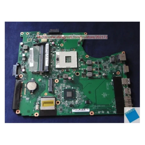 Image for A000080670 Motherboard for TOSHIBA Satellite L750 L755 DABLBMB16A0