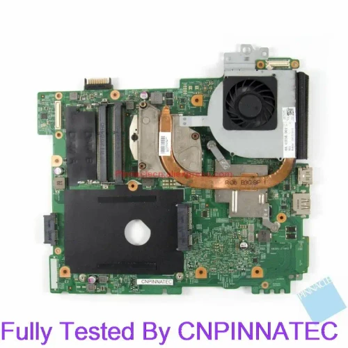 Image for 0J2WW8 J2WW8 motherboard for Dell Inspiron 15R N5110 48.IE01.041 10260-1 with Heatsink and Fan