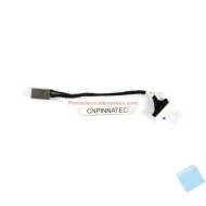 Image for DC Power Jack Connector Cable Harness Dell Inspiron 3567 3568 Vostro 3467 3468 P63F FWGMM 0FWGMM 450.09W05.0011