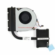 Image for 738685-001 738686-001 D6043B0141201 for HP Probook 640 G1 645 G1 650 G1 655 G1 Laptop Cpu Cooler Heatsink Assembly Radiator