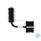 Image for 738685-001 738686-001 D6043B0141201 for HP Probook 640 G1 645 G1 650 G1 655 G1 Laptop Cpu Cooler Heatsink Assembly Radiator Image for 738685-001 738686-001 D6043B0141201 for HP Probook 640 G1 645 G1 650 G1 655 G1 Laptop Cpu Cooler Heatsink Assembly Radiator