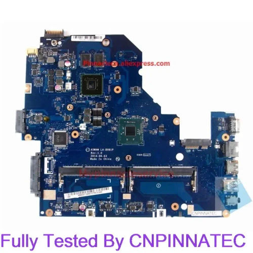 Image for NBMQW11002 NBMQW11004 NBMQX11005 motherboard for Acer Aspire E5-511G  Laptop A5WAM LA-B981P