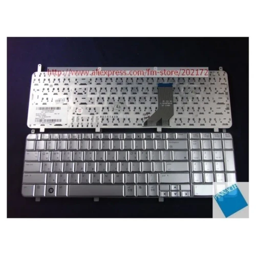 Image for Laptop Notebook Keyboard 509474-AD1 496878-AB1 580271-AB1  For HP HDX X18   series Korea 100% compatible with US layout