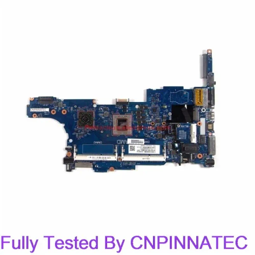Image for 802542-001 A8 Pro-7150B Motherboard With Heatsink for HP EliteBook 745 G2  EliteBook 755 G2 6050A2644501